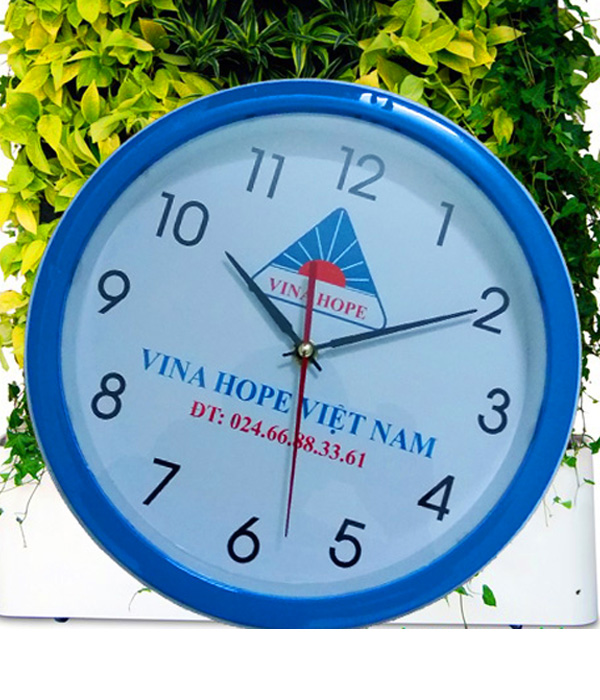 Cung cấp đồng hồ in logo giá rẻ tại Hải Dương