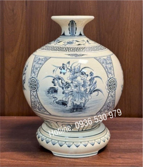 Bình hút tài lộc 05