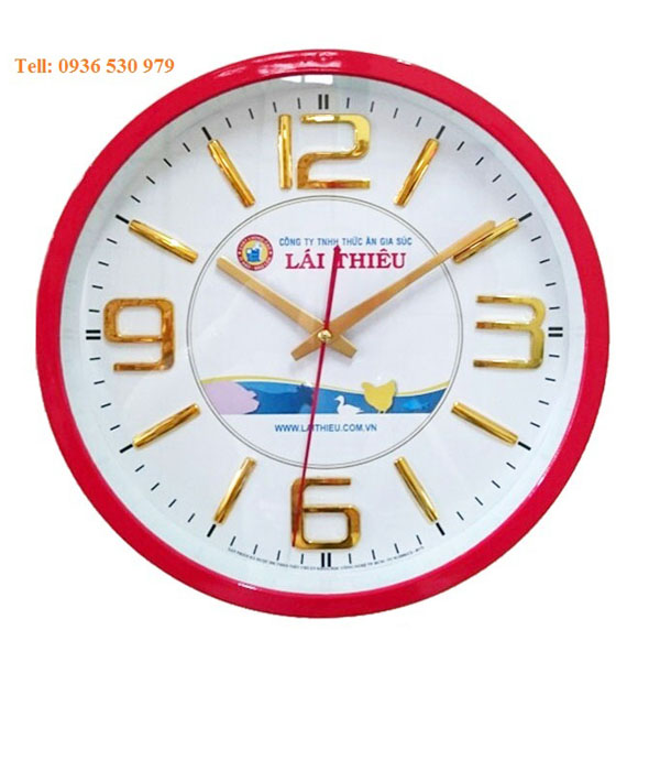 Sản xuất đồng hồ quà tặng theo yêu cầu tại Hải Dương, LH: 0936 530 979