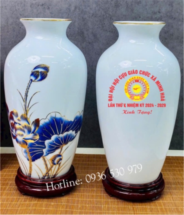 Lọ hoa sứ 03